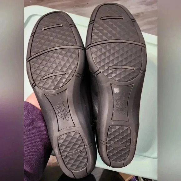 LifeStride Daydream Black Flats Loafers Slip-on Casual Comfort Shoes Women's 10 - Picture 8 of 9